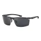 Matte Black Frame with Black Gray Lens