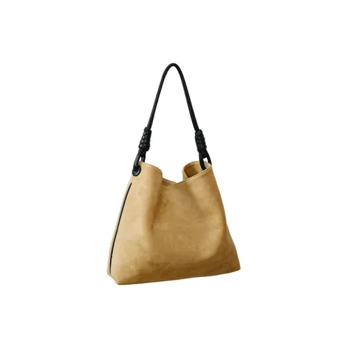 HAWA Shoulder Bags Khaki