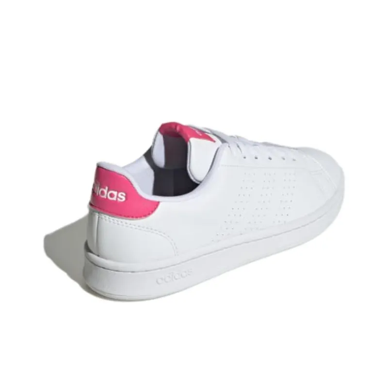 Advantage Women's Adidas 'White Pink' Women's-3