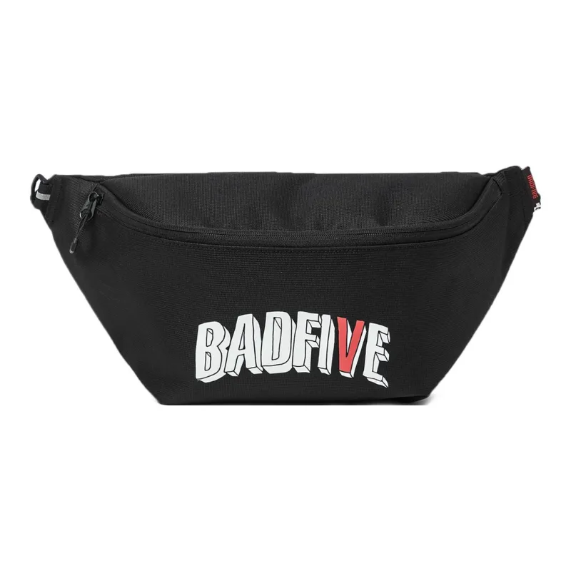 LiNing Polyester One Shoulder Crossbody Sling Bags Unisex Black-0