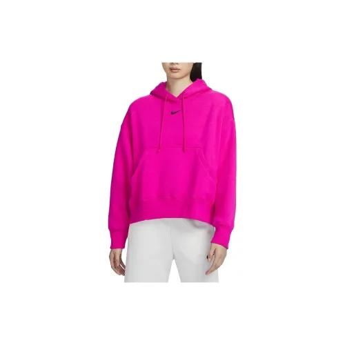 Nike Sweatshirts Women's Raspberry Red