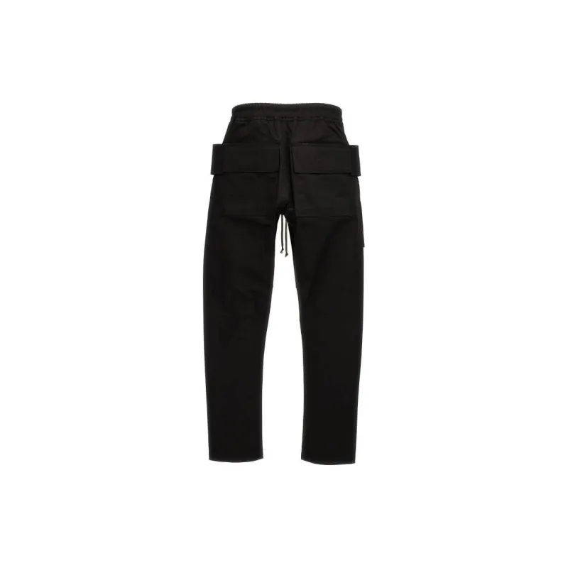 Rick Owens DRKSHDW Casual Pants Men's Black-1