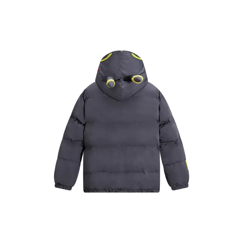 KAKAZZY Puffer Jacket Unisex Dark Gray-4