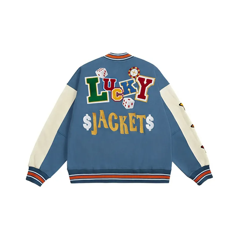 Holycrap Baseball Jerseys Unisex Blue-1