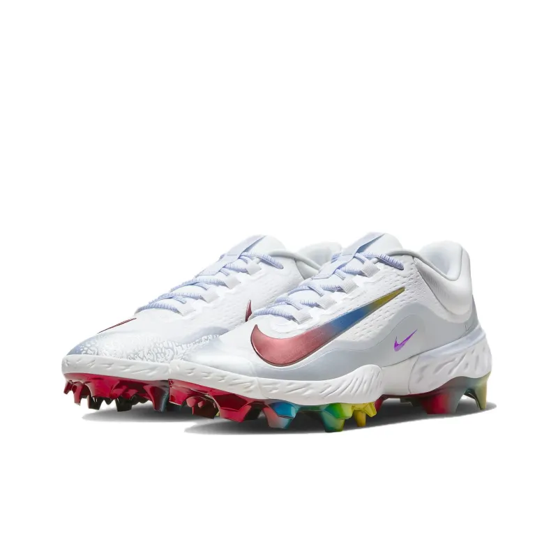 Nike Alpha Huarache Elite 4 Low Mcs 'Rainbow'-2