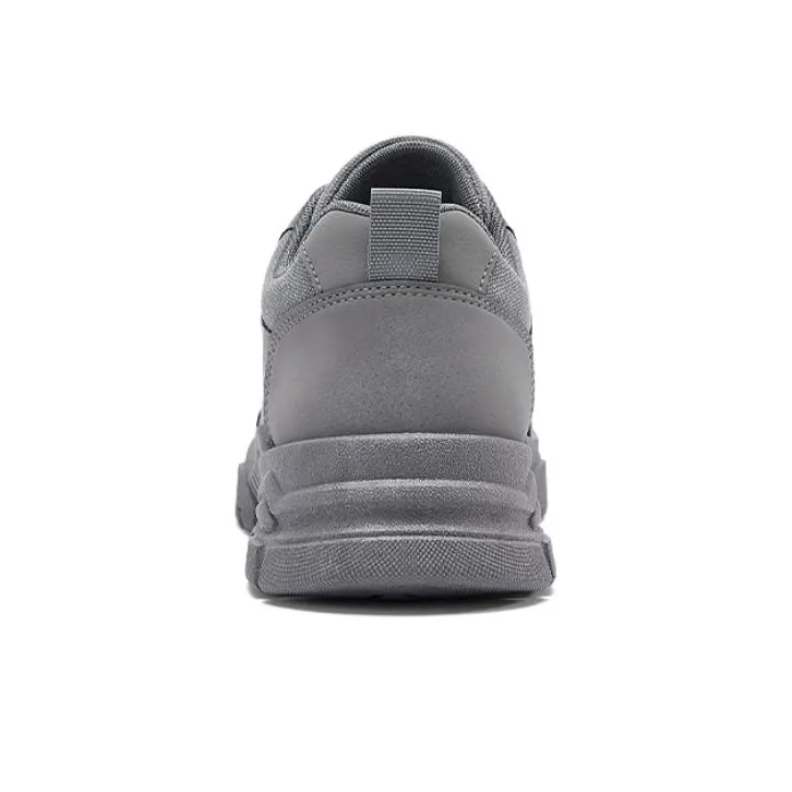 Warrior Non slip Wear resistant Impact resistant Low Top Casual Shoes Men's Gray-3
