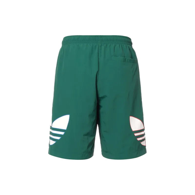 Adidas Originals Sports Shorts Men Green-2