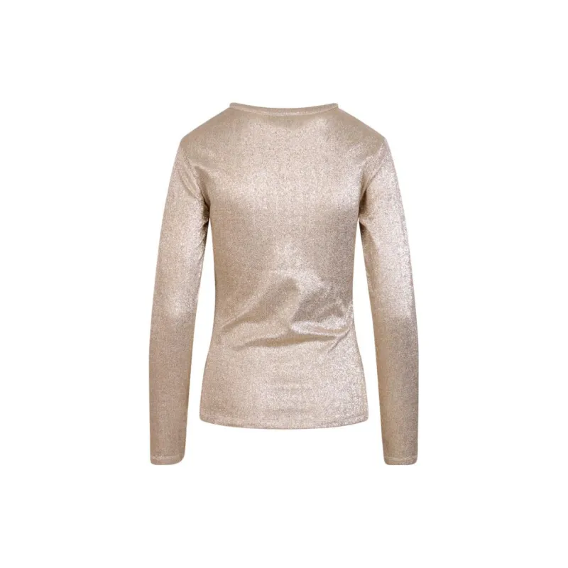 Paco Rabanne Fitted Crewneck Long Sleeved Top-1