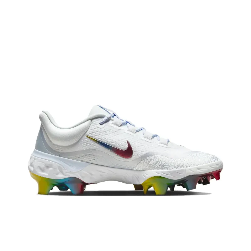 Nike Alpha Huarache Elite 4 Low Mcs 'Rainbow'-1