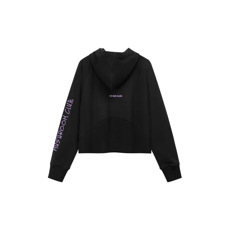 NO ONE ELSE Sweatshirts Women's Black-1