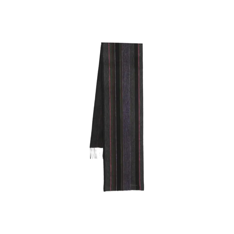 Paul Smith Knit Scarves Men's Gray-0