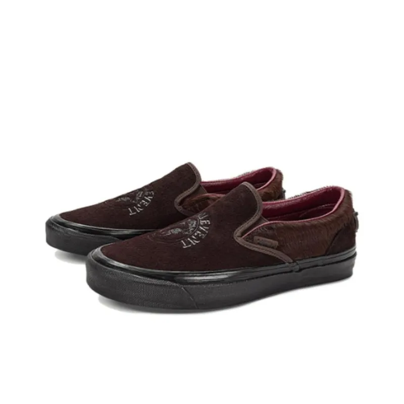 Vans Randomevent X Slip On 98 Dx 'Brown'-1