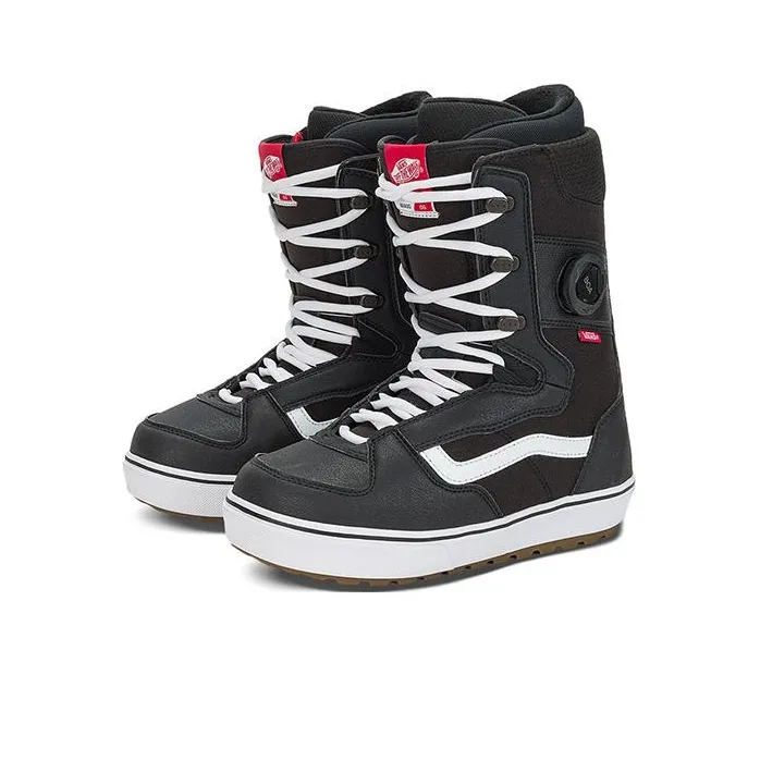 Vans Warm Wear-Resistant Cushioning Crew Outdoor Boots Men's Black-2