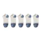 5 Pack (White/Blue+White/Blue+White/Blue+White/Blue+White/Blue)