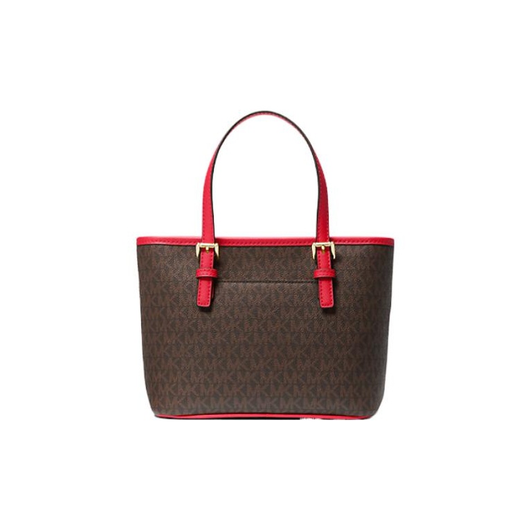 PARIS TEXAS PX913XSA04COGNAC 関税送料込 MICHAEL KORS Jet Set Handbags - POIZON