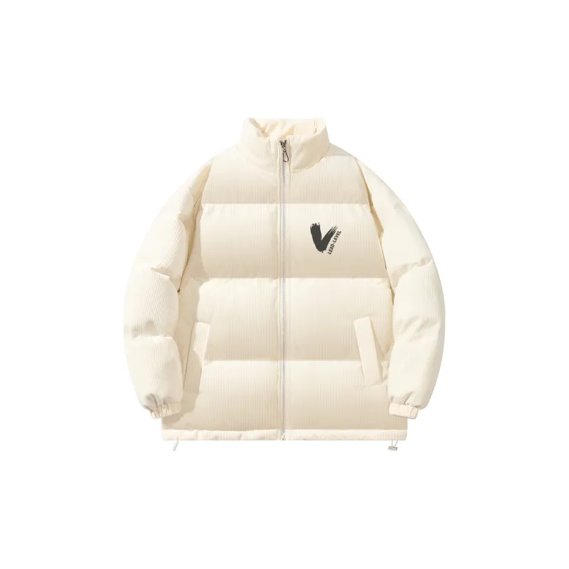 LEVEL RELAX Series Puffer Jacket Unisex-6