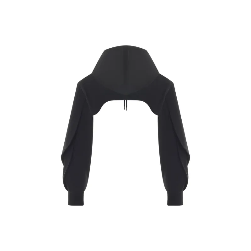 Mugler Sweatshirts Unisex Black-1
