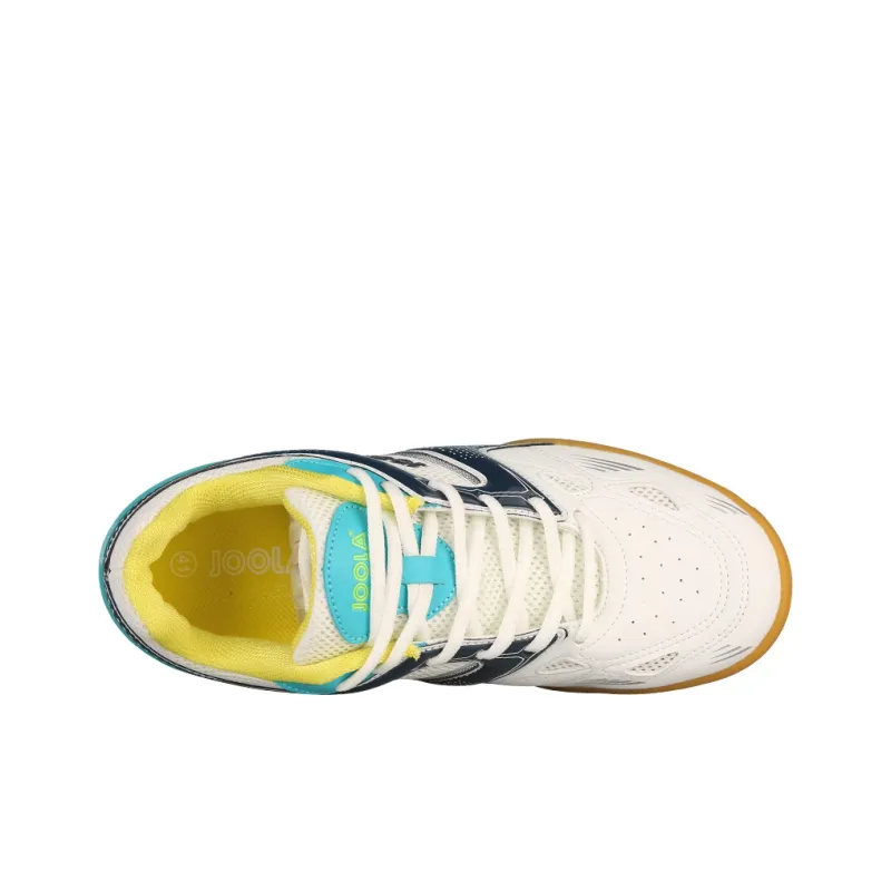 JOOLA Nano Prince 3 Anti-Slip And Wear-Resistant Breathable Low-Top Training Shoes Unisex White-3
