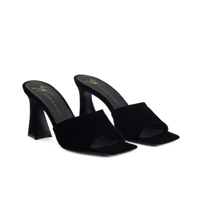 Giuseppe Zanotti Solhene 85mm Leather Mules Women's-2