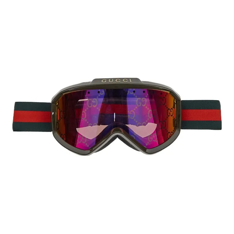 GUCCI Gg Motif Ski Sunglasses-0