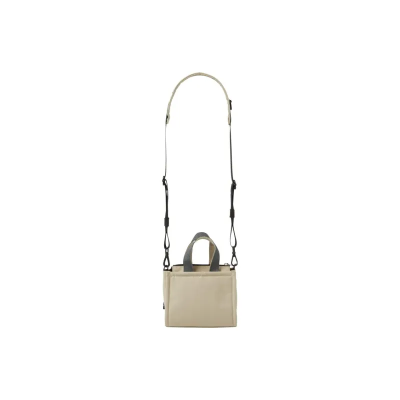 NERDY Polyester Handbag Shoulder Bag Crossbody Bag Mini Unisex Beige-3
