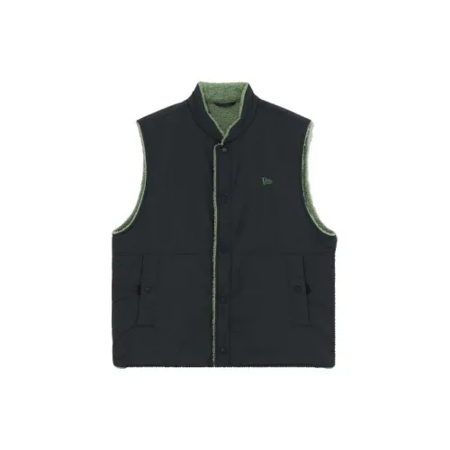 New Era Vests Men Forest Gray