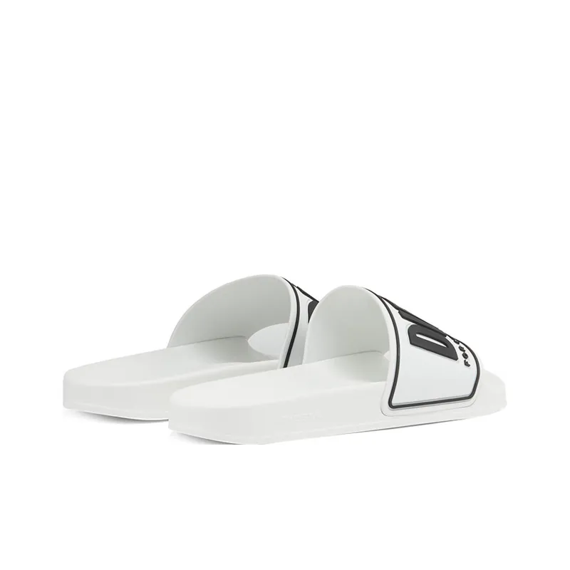 DIESEL Sa-Mayemi Cc W Logo-embossed Sildes-3