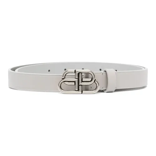 Balenciaga Leather Belts Unisex