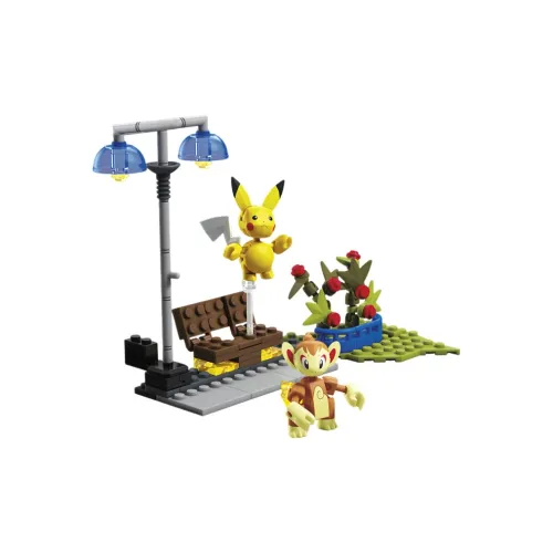 FISHER PRICE 플라스틱 빌딩 블록