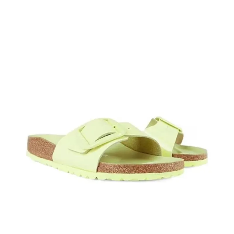 Birkenstock Slide Slippers Women's Light Green-1