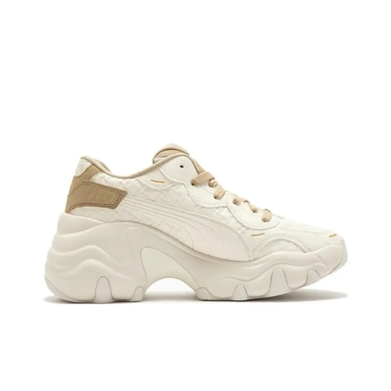 Puma Pulsar Wedge "Deboss" Pristine Women's-1