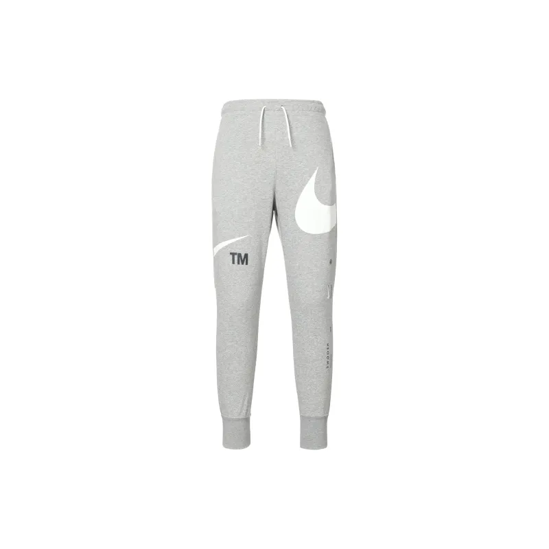Nike Knitted Sweatpants Men's Light Gray-1