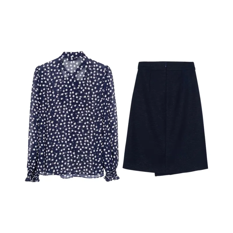 MISSSHINE Two Piece Skirt Sets Women's-1