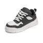 Black White