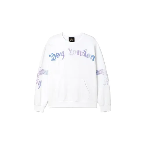 Boy London Sweatshirts Men White