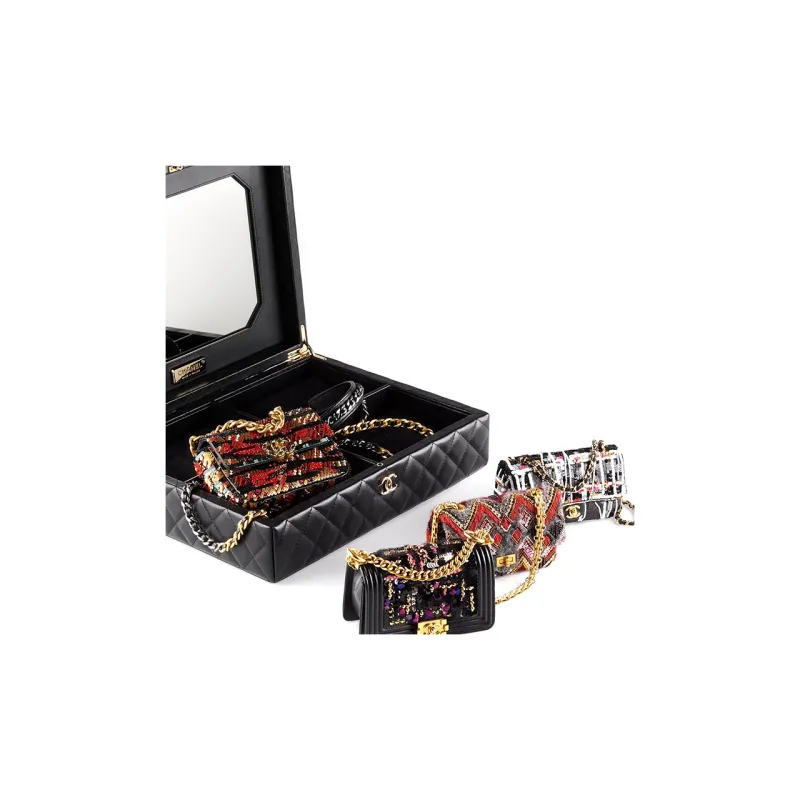 CHANEL Classic Flap CF Storage Boxes-2