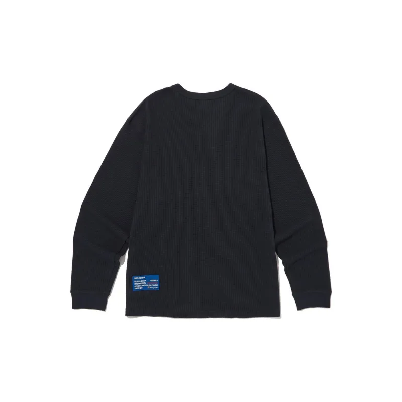 Thisisneverthat X Champion X Thisisneverthat Knitwear Unisex Navy Blue-1