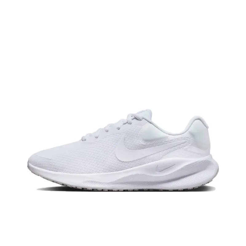 Nike Revolution 7 White Women's-0