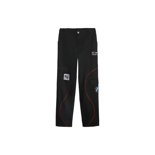 Bmw X PUMA Summer Court Casual Pants Unisex Black