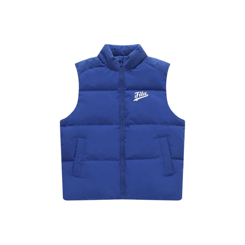 FILA FUSION Vests Men Sugary Blue-1