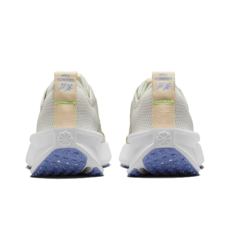 Nike Interact Run Light Bone Sail Ice Peach Bright Mandarin Women's-3