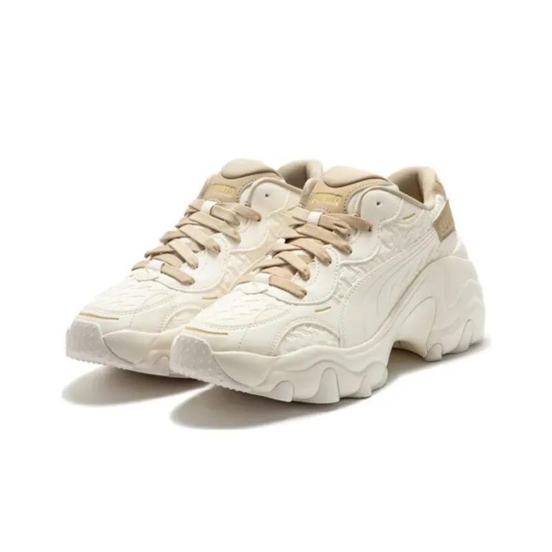 Puma Pulsar Wedge "Deboss" Pristine Women's-2