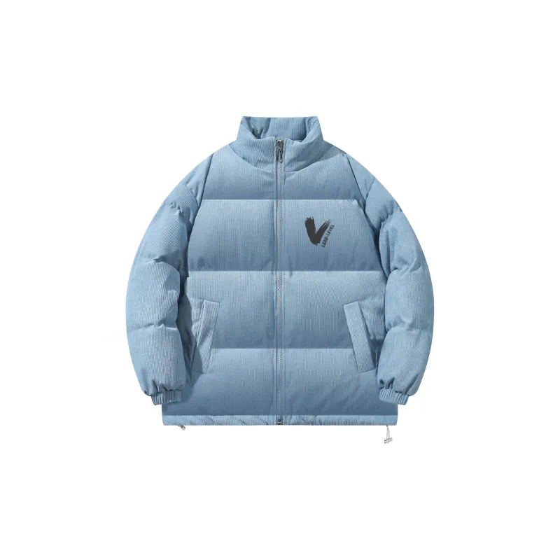 LEVEL RELAX Series Puffer Jacket Unisex-4