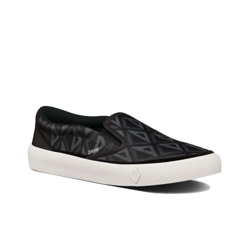 DIOR B101 Low Top Stylish Skateboarding Shoes Men's Black-1