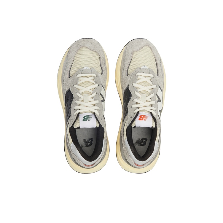 New Balance 5740 Grey White Black - POIZON