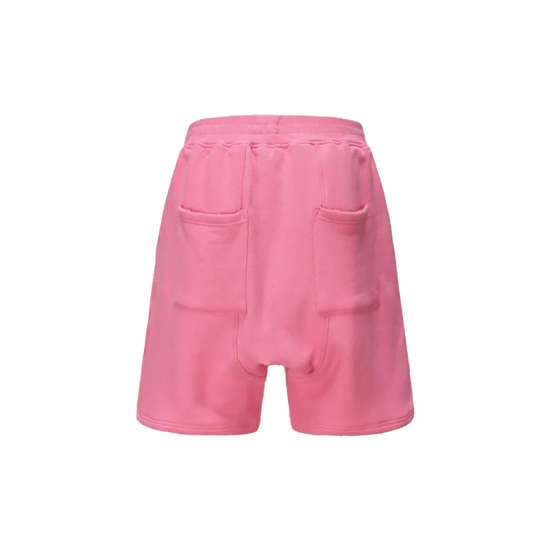 GALLIANO LANDOR Shorts Unisex Pink-1