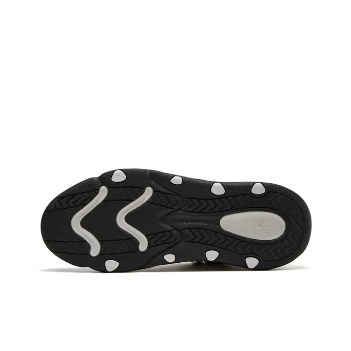 FILA FUSION Vertical X MitchellNess Shoes 'Grey Black'-6