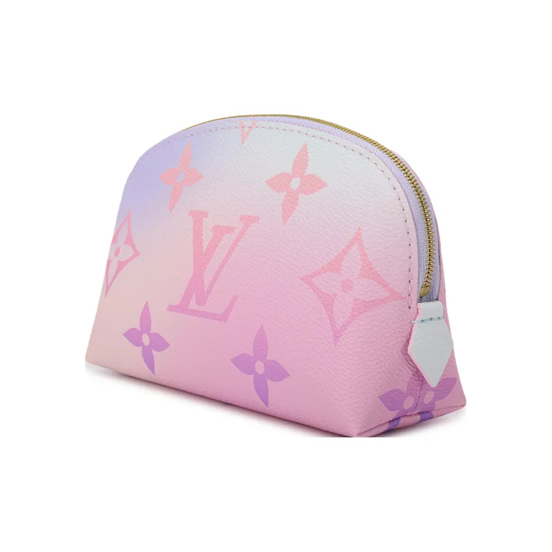 LOUIS VUITTON Pochette Cosmetique Sunrise Pastel-4