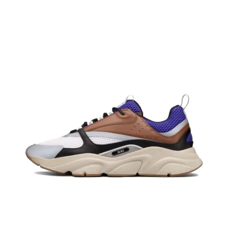 DIOR B22 Violet Cream Coffee Black-0