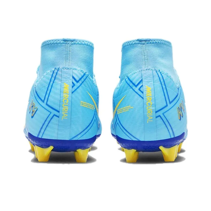 Nike Zoom Superfly 9 Blue Artificial Ground-4